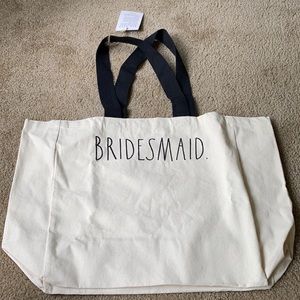 Rae Dunn Bridesmaid Tote